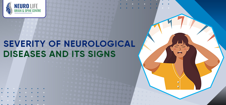 Why are neuro problems so severe? What are its common symptoms?