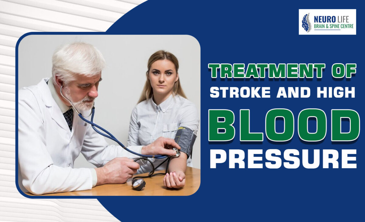 Treatment Of Stroke and High Blood Pressure